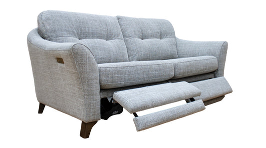 Hatton Double Power Reclining 3 Seat Sofa