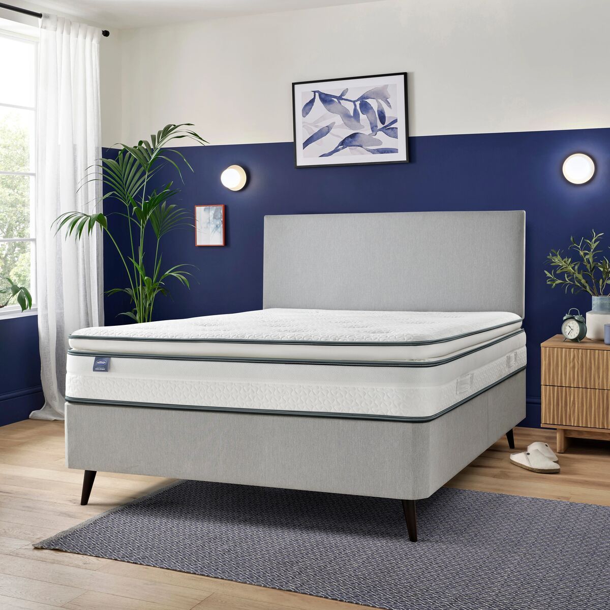 Silentnight UltraGel MiraCoil Pillow Top King Mattress