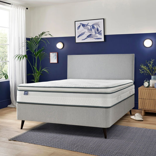 Silentnight UltraGel MiraCoil Pillow Top King Mattress