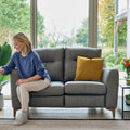 Austen Small 2 Seat Fixed Sofa
