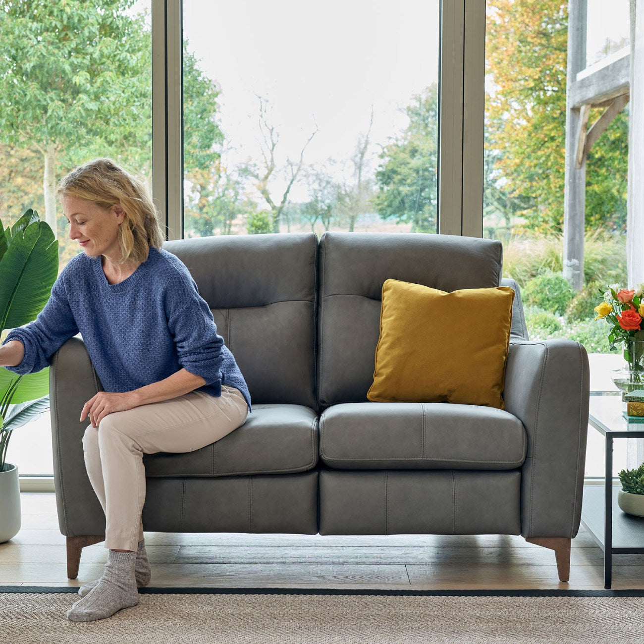Austen Small Fixed Sofa