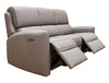 Hamilton Power Double Reclining 3 Seat Sofa