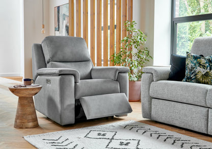 Harper Power Reclining Armchair
