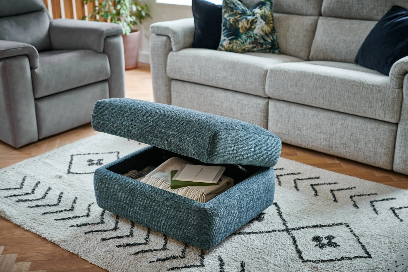 Harper Storage Footstool