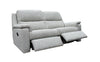 Harper Large Double Manual Reclining Sofa