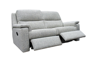 Harper Large Double Manual Reclining Sofa