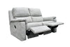 Harper Double Manual Reclining Small Sofa