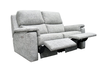 Harper Double Power Reclining Small Sofa