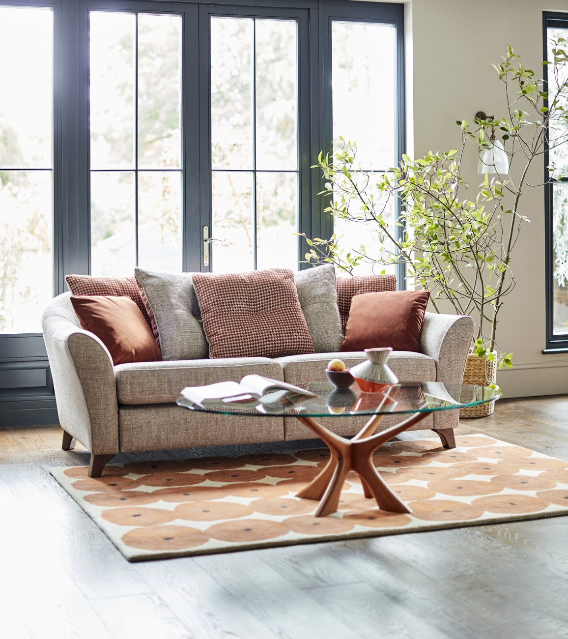 Hatton 3 Seat Sofa