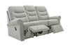Holmes Double Reclining 3 Seat Sofa