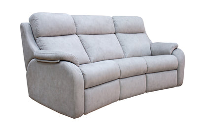 G Plan Kingsbury 3 Seat Curved Sofa