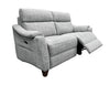 Hurst Power Double Reclining Large Sofa