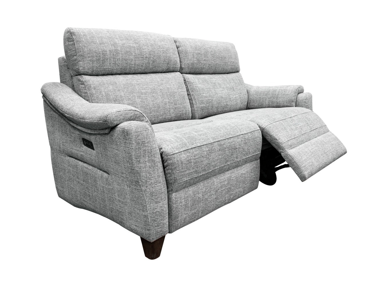 Hurst Power Double Reclining Large Sofa