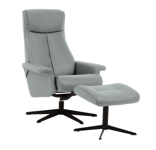 Lukas Chair & Footstool