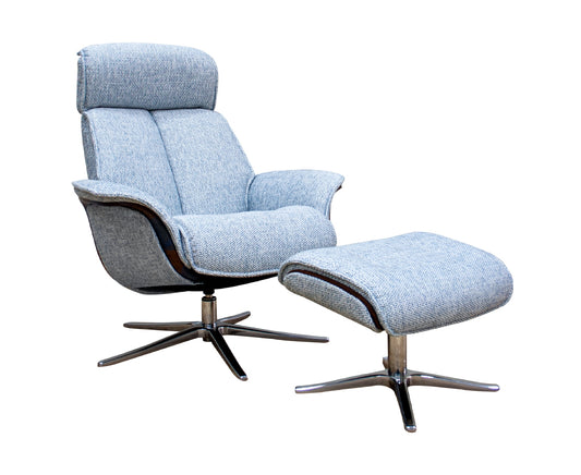 Lund Chair & Footstool