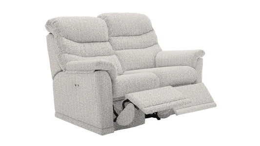 Malvern Power Double Reclining 2 Seat Sofa