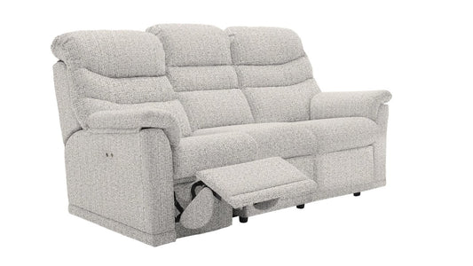Malvern Power Reclining LHF 3 Seat Sofa