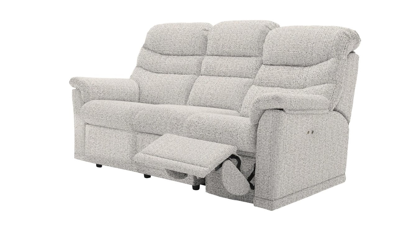 Malvern Power Reclining RHF 3 Seat Sofa