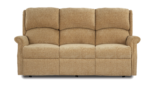 Reclining 3 Seat Settee Single Motor Recline