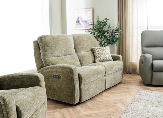 Southwell Power Double Reclining 2 Seat Sofa