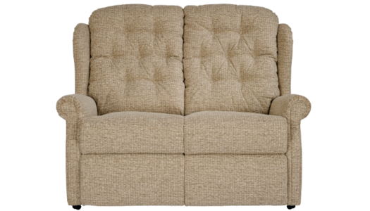 Split 2 Seat Fixed Settee