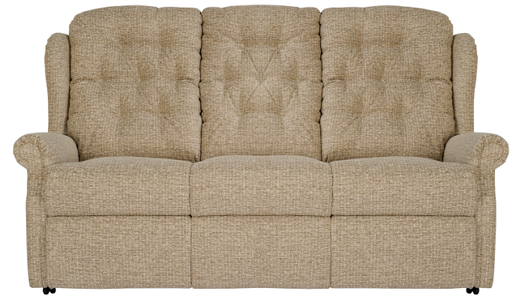 Split 3 Seat Fixed Settee