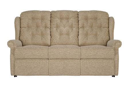 Std Reclining 3 Seat Settee Single Motor Recline